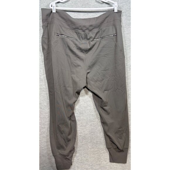 Athleta Womens Headlands Hybrid Pants‎ Joggers Size 24 3X Blue Gray - Picture 9 of 9